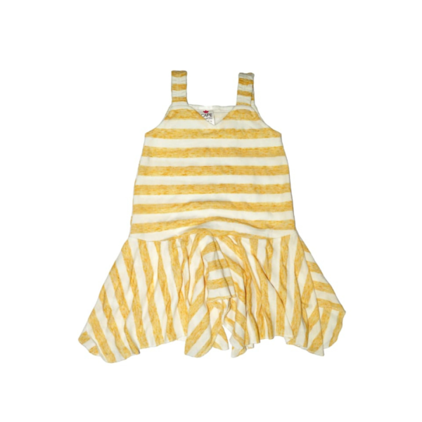 Frock-Yellow Stripped