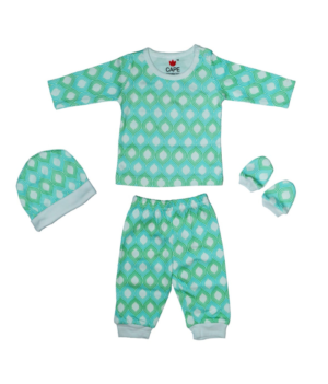 Baby Night Suit- Cape Primrose- (0 to 3)