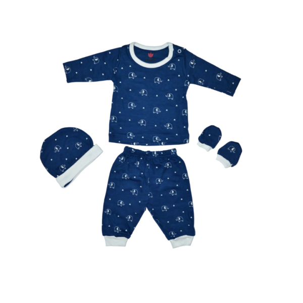 New Born Baby Set- Blue