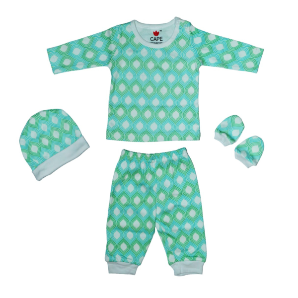 Baby Night Suit Cape Primrose