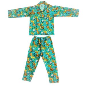 Baby night suit - Green