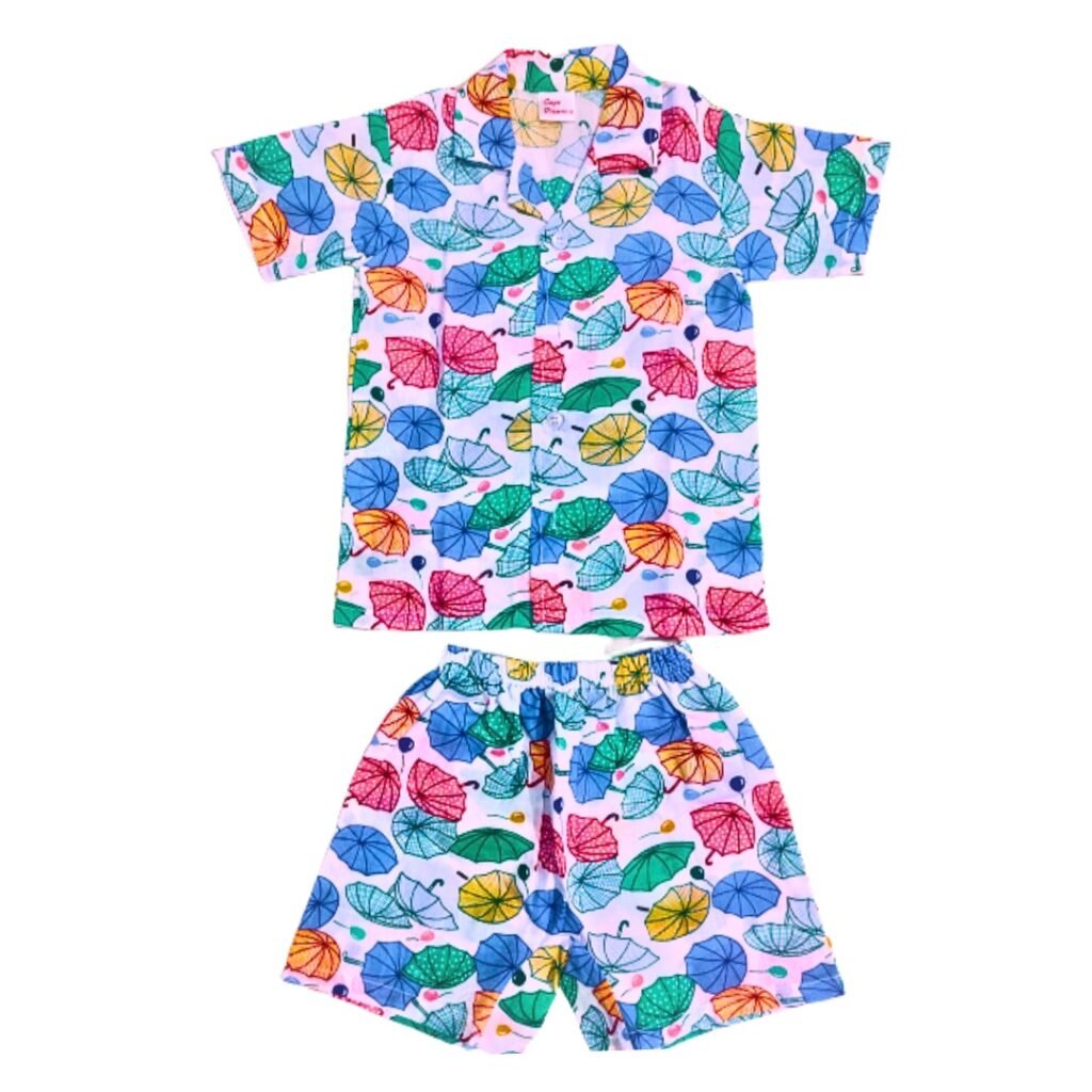 Baby night suit - Half Sleeves Dress