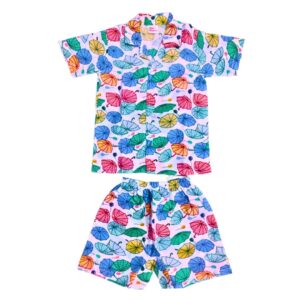 Baby night suit - Half Sleeves Dress