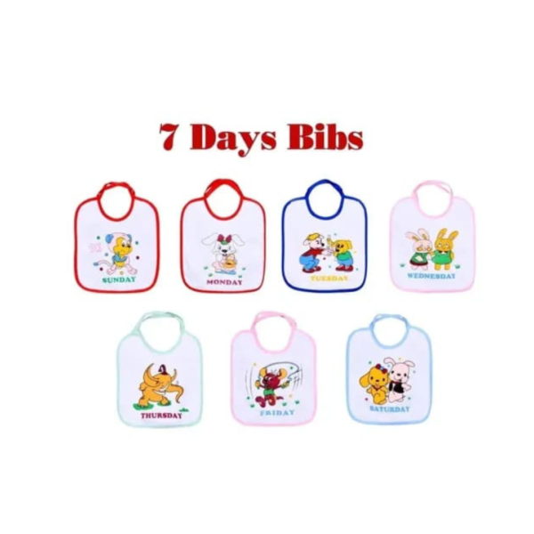 Best Bibs for Newborn Baby 0 to 6 Months – Pack of 7