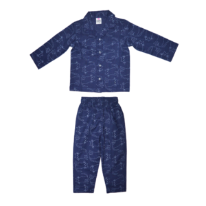 Baby Night Wear for 6 to 12 months- Blue