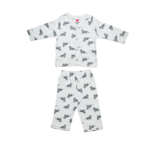 New Born Baby Set- White 0 to 12 months