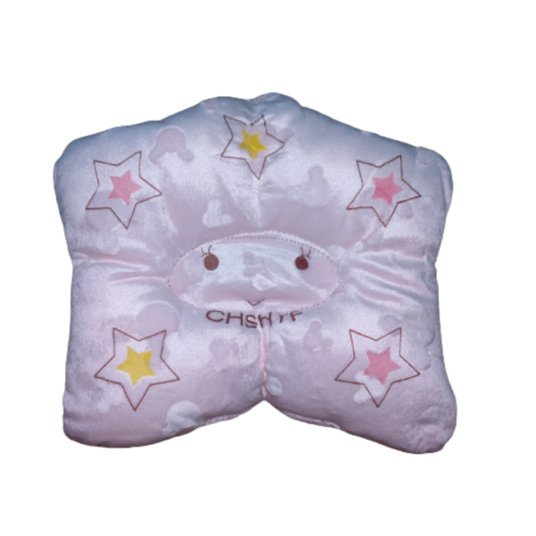 Comfortable Velvet Baby Pillow 0 to 6 months